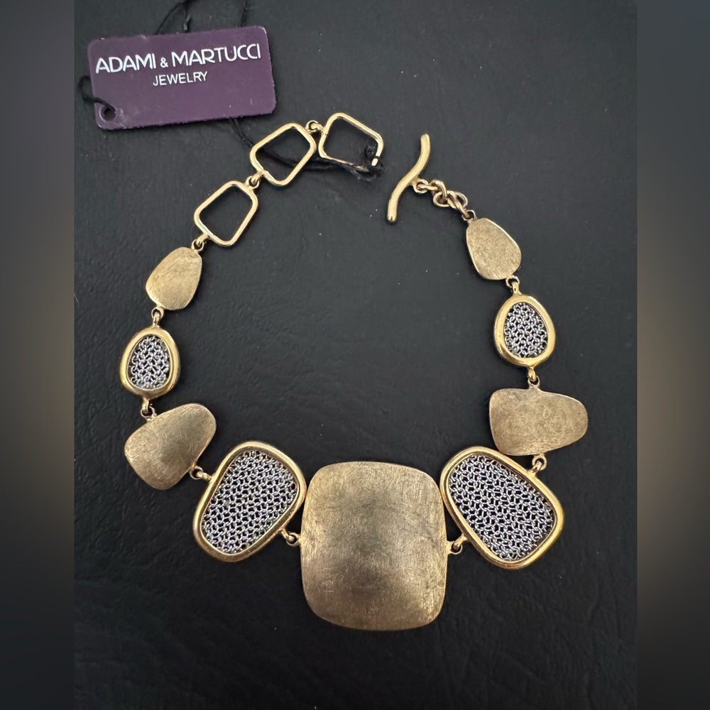 Adami & Martucci Sterling silver bracelet